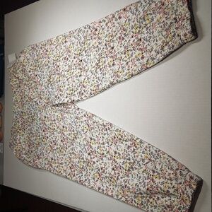 New AFRM Tazo Pants Pockets Plus Size 1X Floral Print Jogger Sweatpants RSP:$70